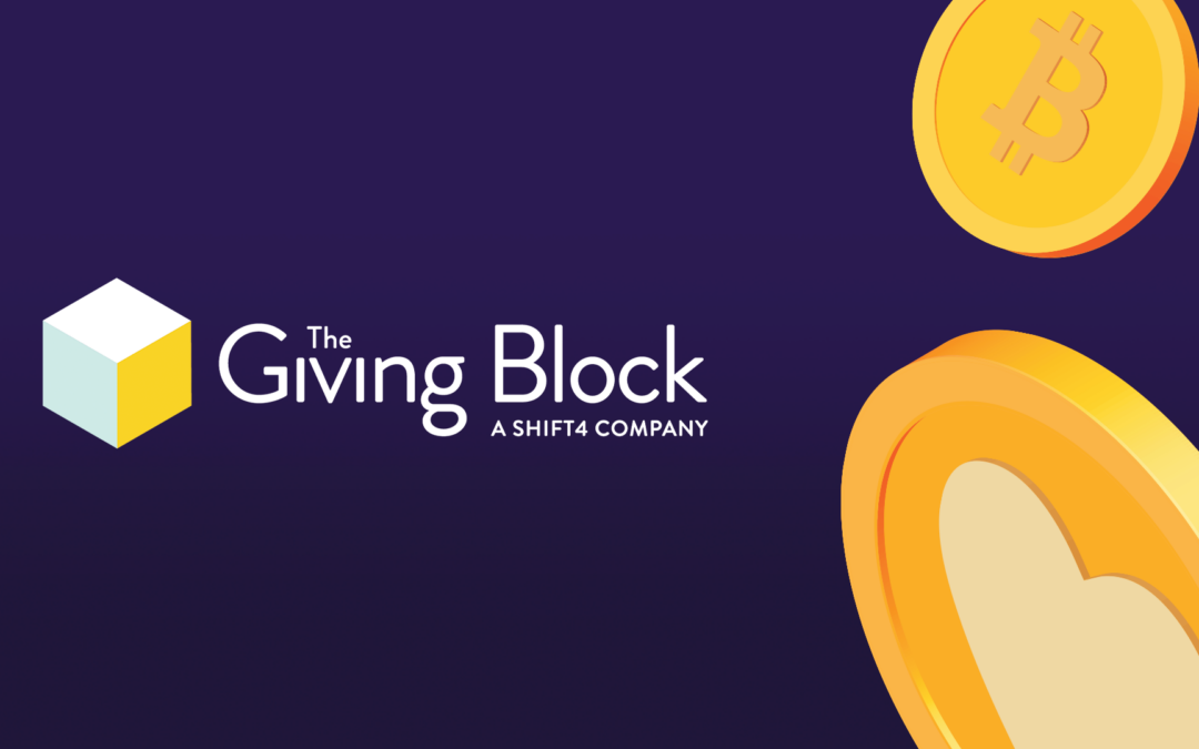 The Giving Block - General Featured Purple