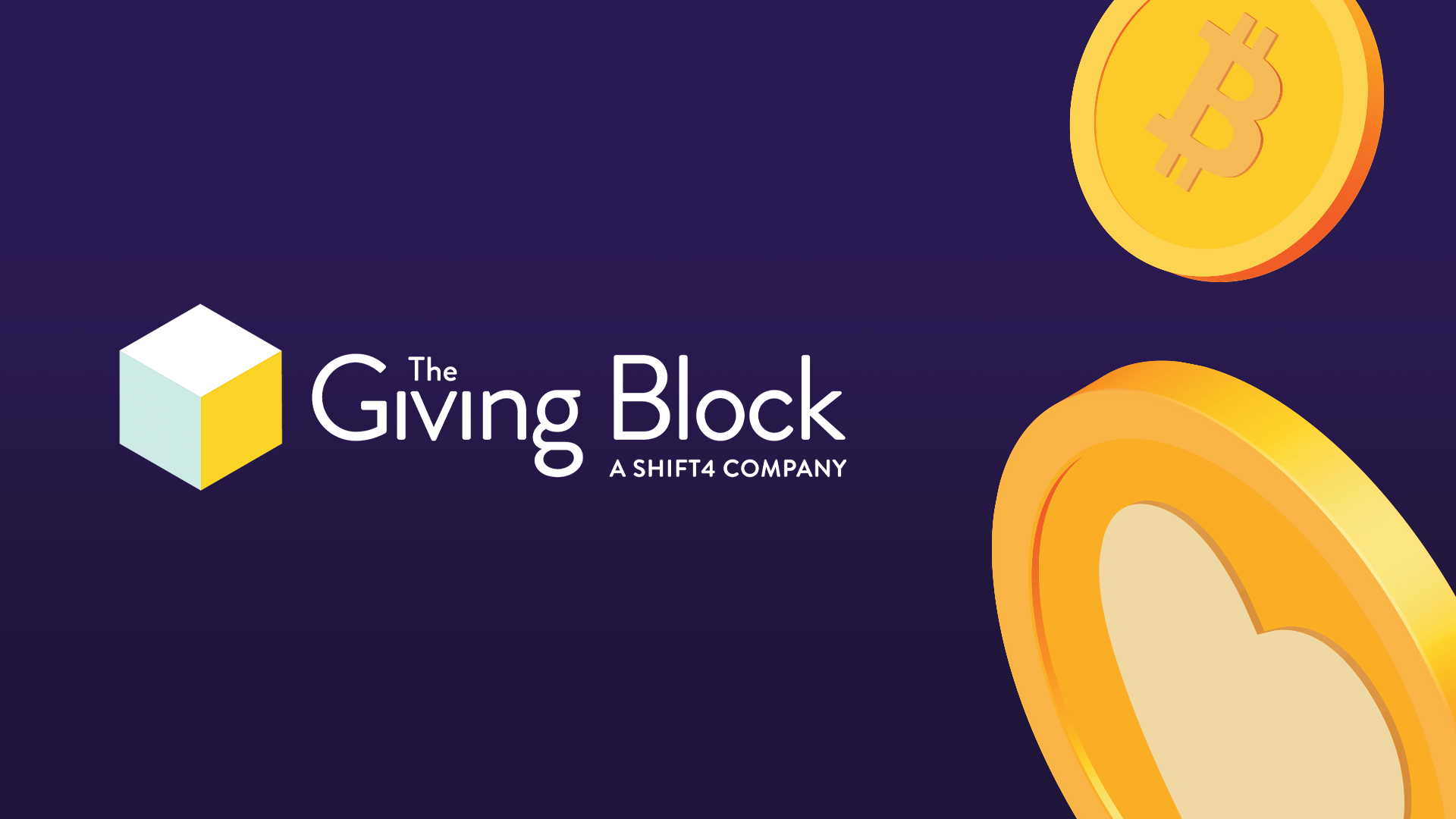 The Giving Block - General Featured Purple