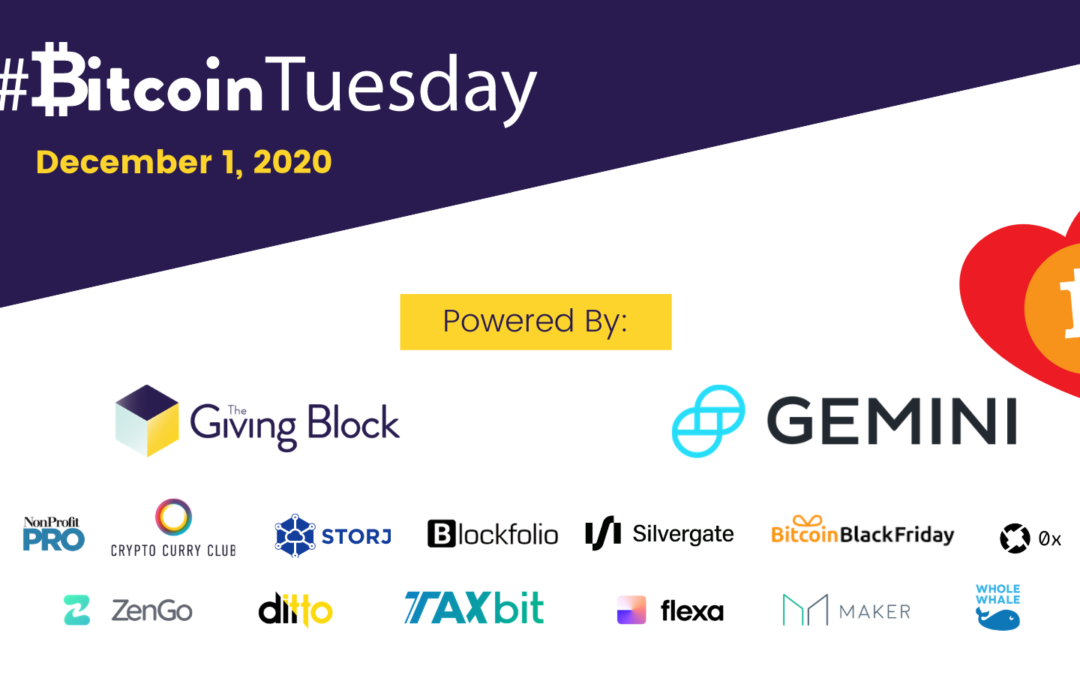 Crypto’s Biggest Brands Coming Together for #BitcoinTuesday