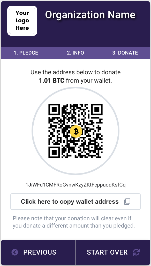 The Giving Block Launches New Donation Widget With New Coins For 