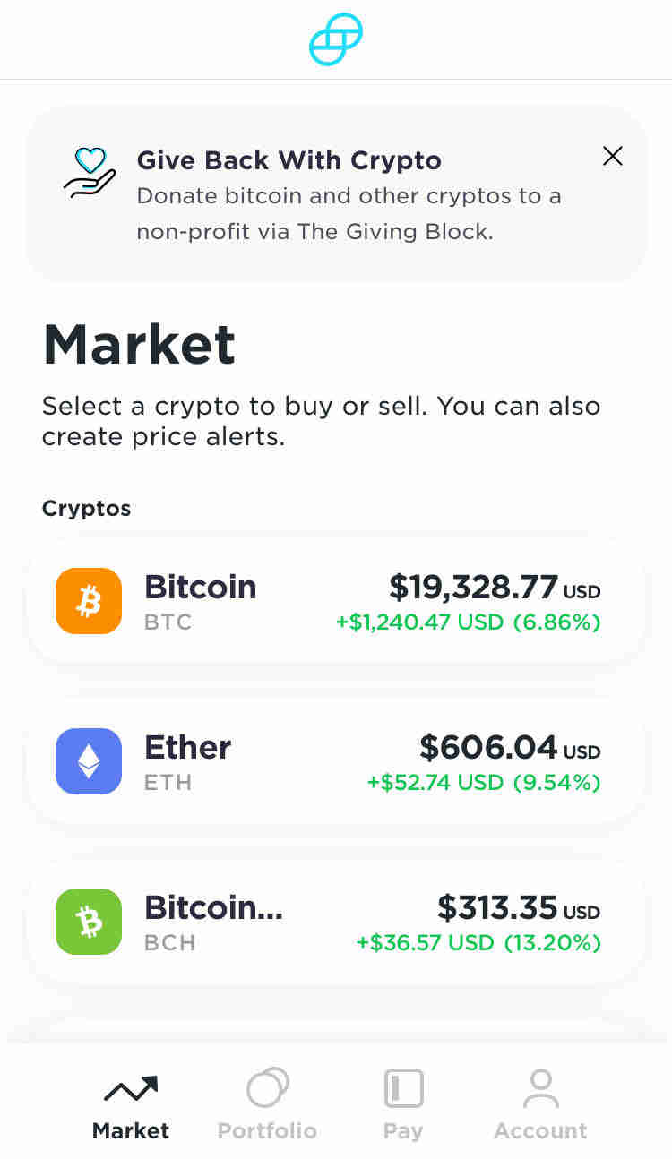 Gemini Market