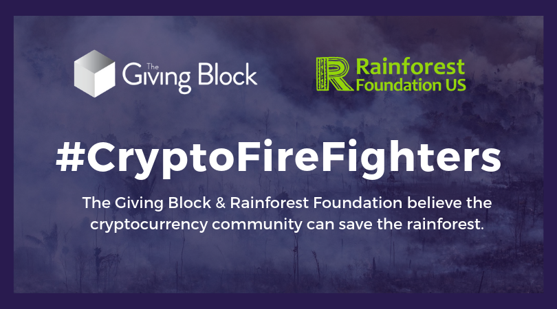 Crypto Fire Fighters | The Giving Block