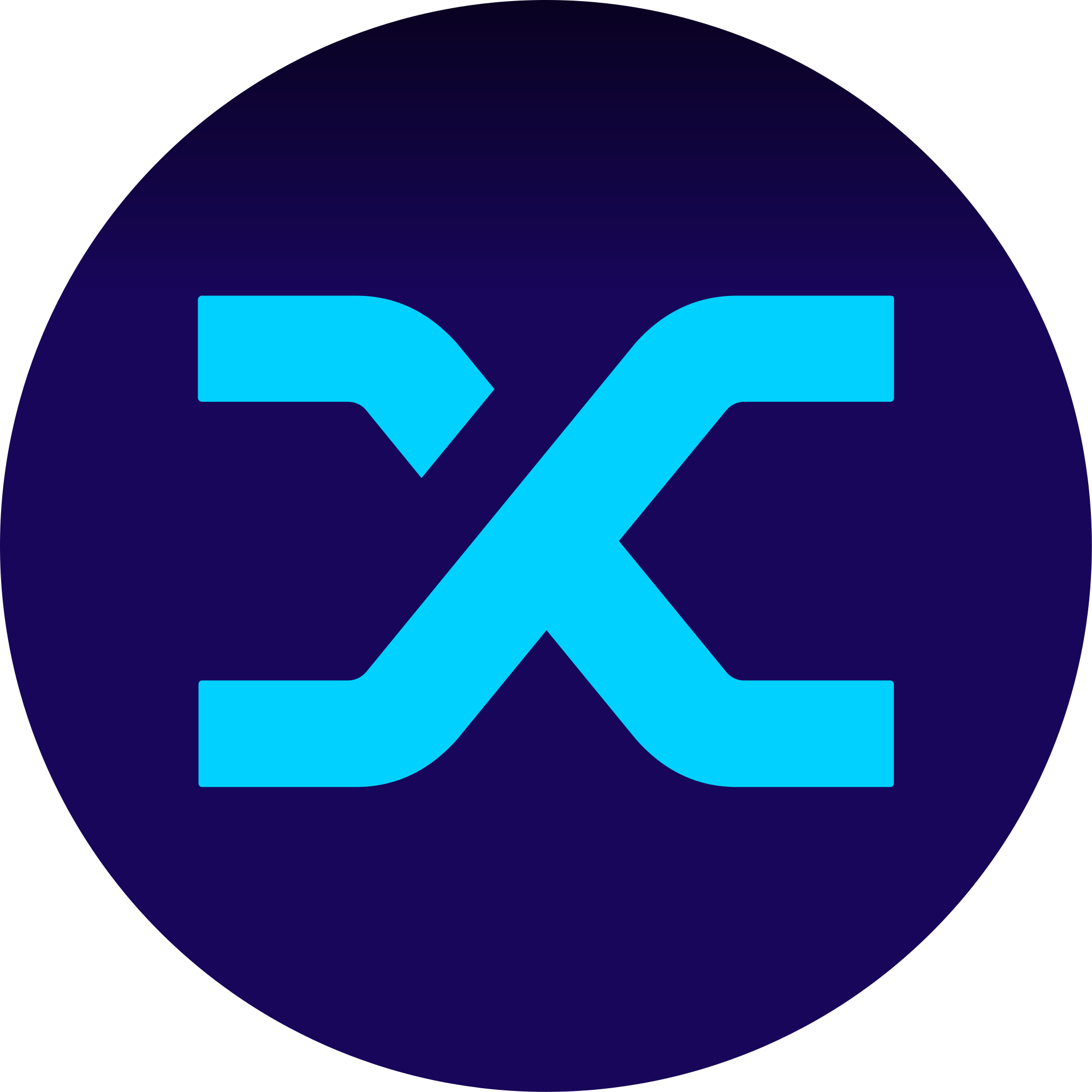Synthetix SNX Logo | The Giving Block