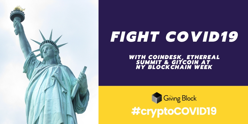Fight Covid19 | The Giving Block