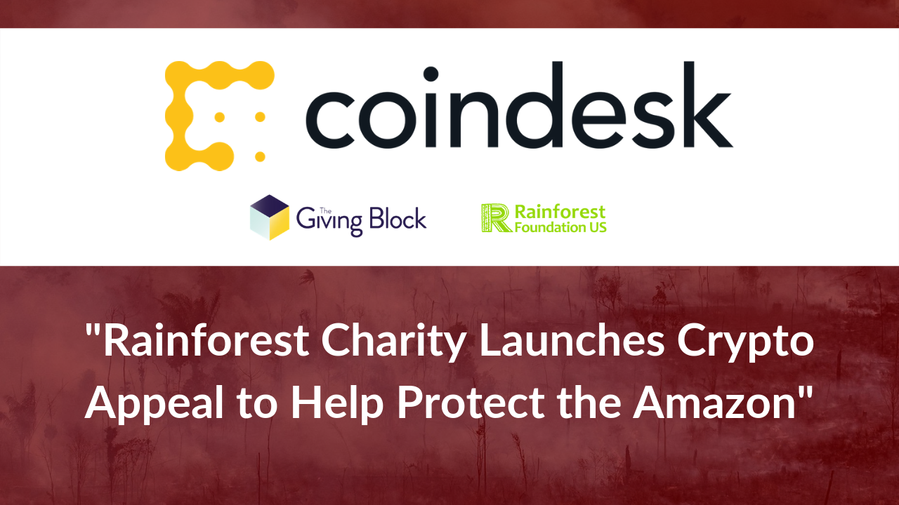 Coindesk | The Giving Block