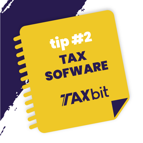Tip 2 - Tax Software | Crypto Tax Survival Guide | The Giving Block