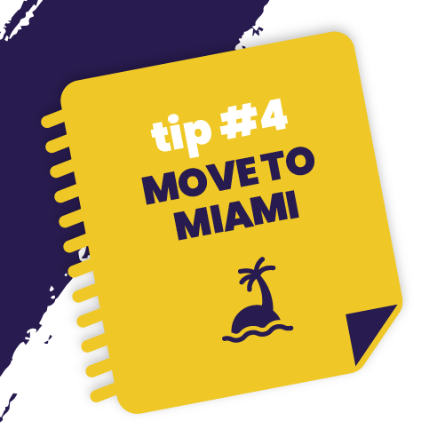 Tip 4 - Move to Miami | Crypto Tax Survival Guide | The Giving Block