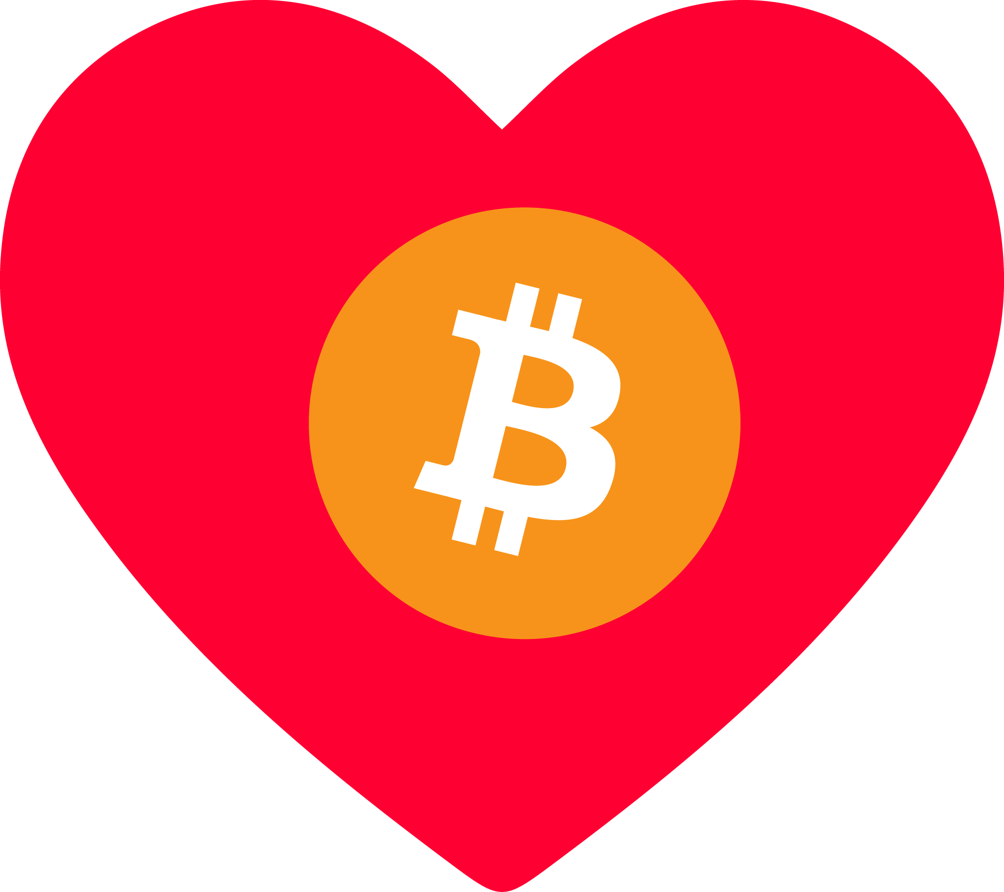 Bitcoin Heart | The Giving Block