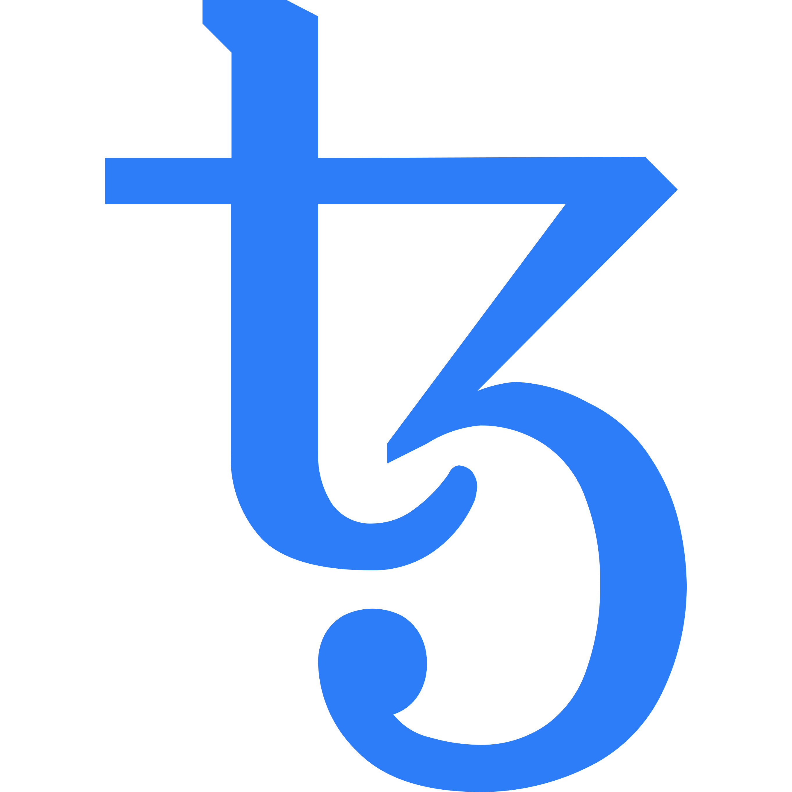 Tezos XTZ Logo | The Giving Block