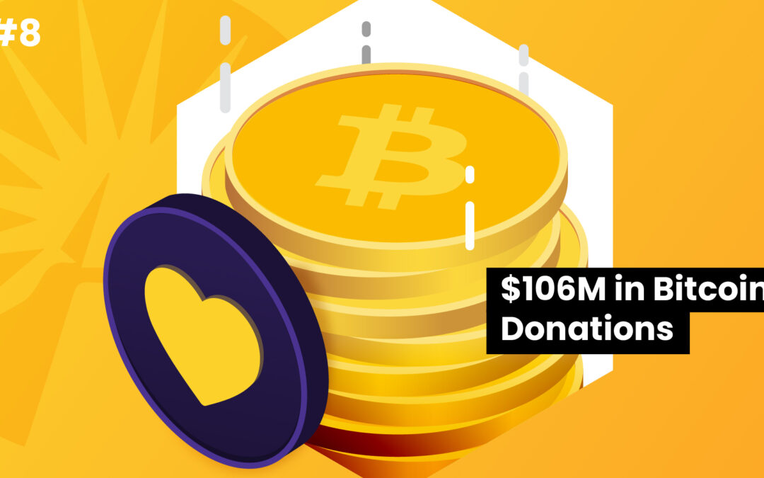 10 Days of Cryptocurrency Donations – #8: Fidelity Charitable Over $106 Million in Bitcoin Donations