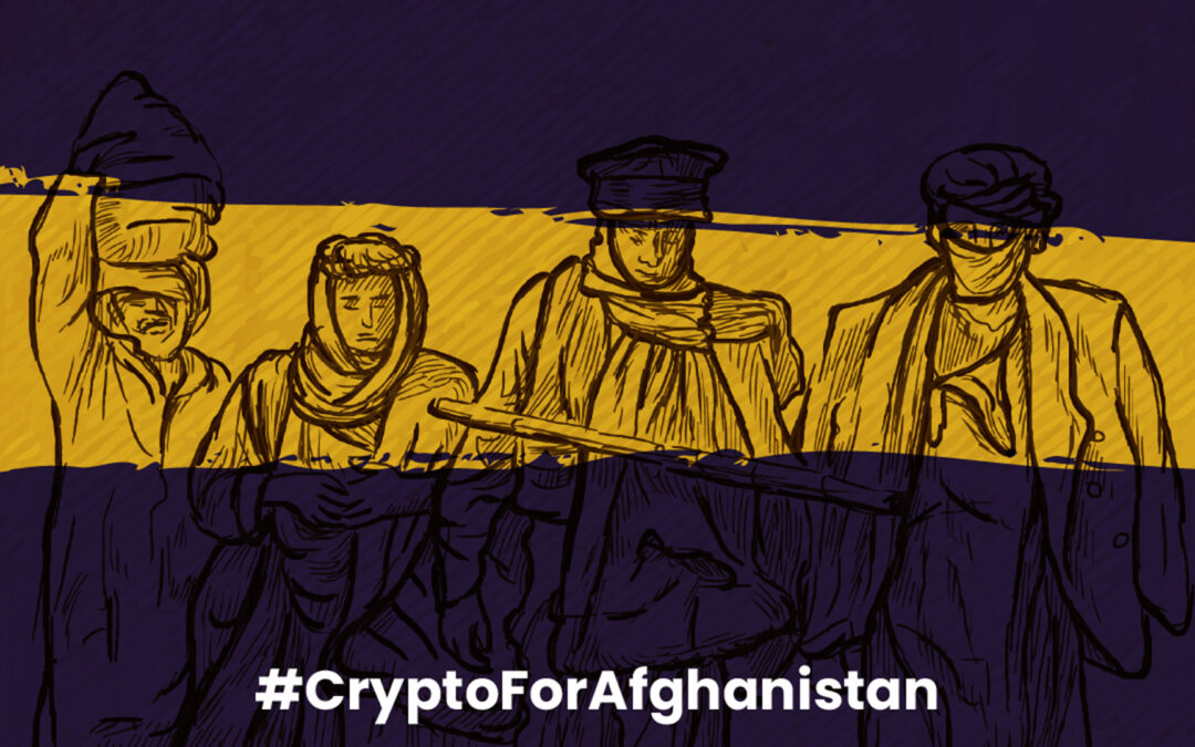 CryptoForAfghanistan | The Giving Block