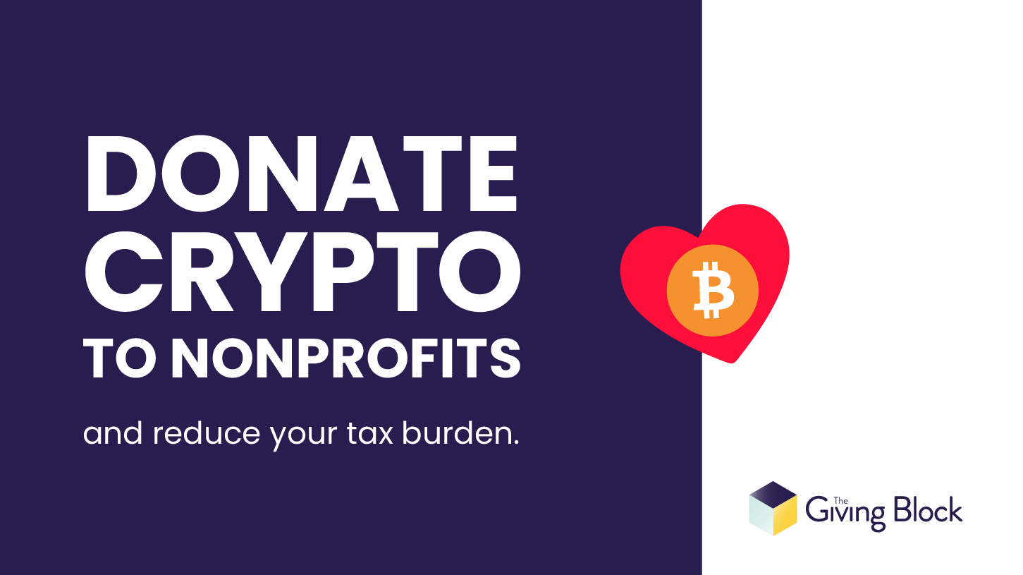 Donate Crypto to Nonprofits - Donate Bitcoin to Charity - The Giving Block