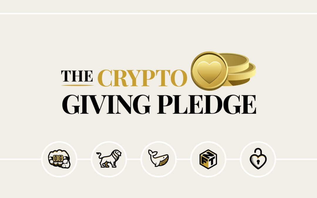 Crypto Giving Pledge Announcement