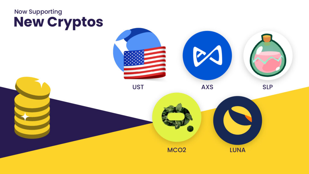 New Cryptocurrency - October 2021 | The Giving Block