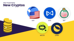 New Cryptocurrency - October 2021 | The Giving Block