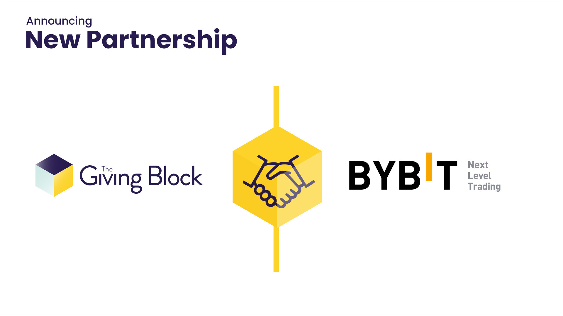 Bybit Launches Crypto Donation Integration with The Giving Block