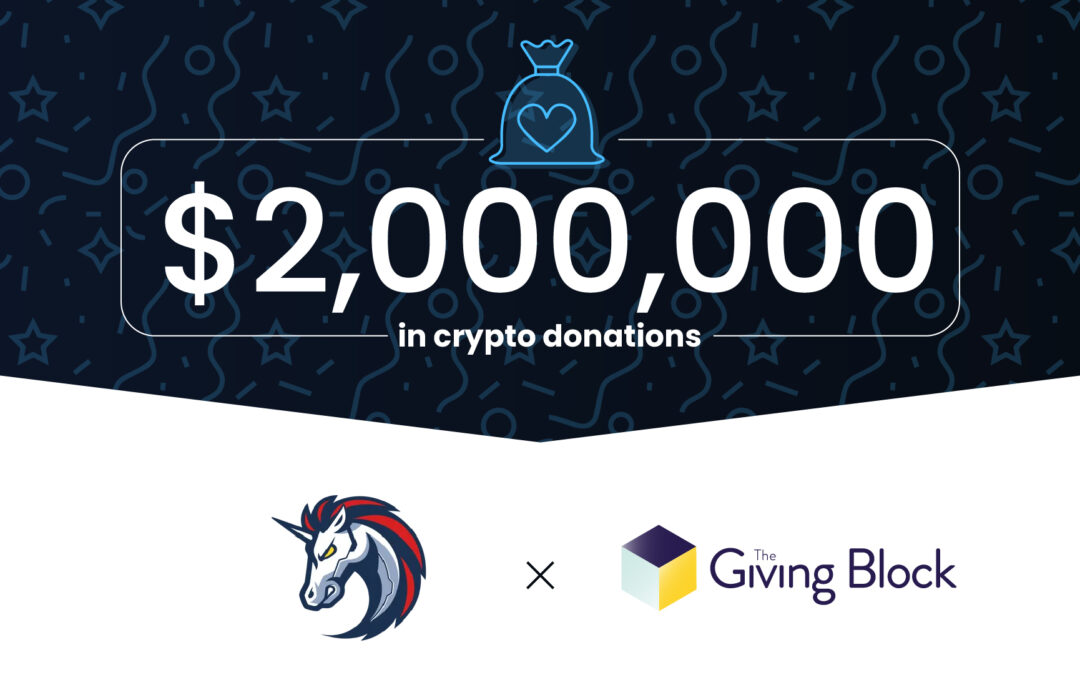 1inch and The Giving Block Partnership Raises Over $2M in Crypto Donations