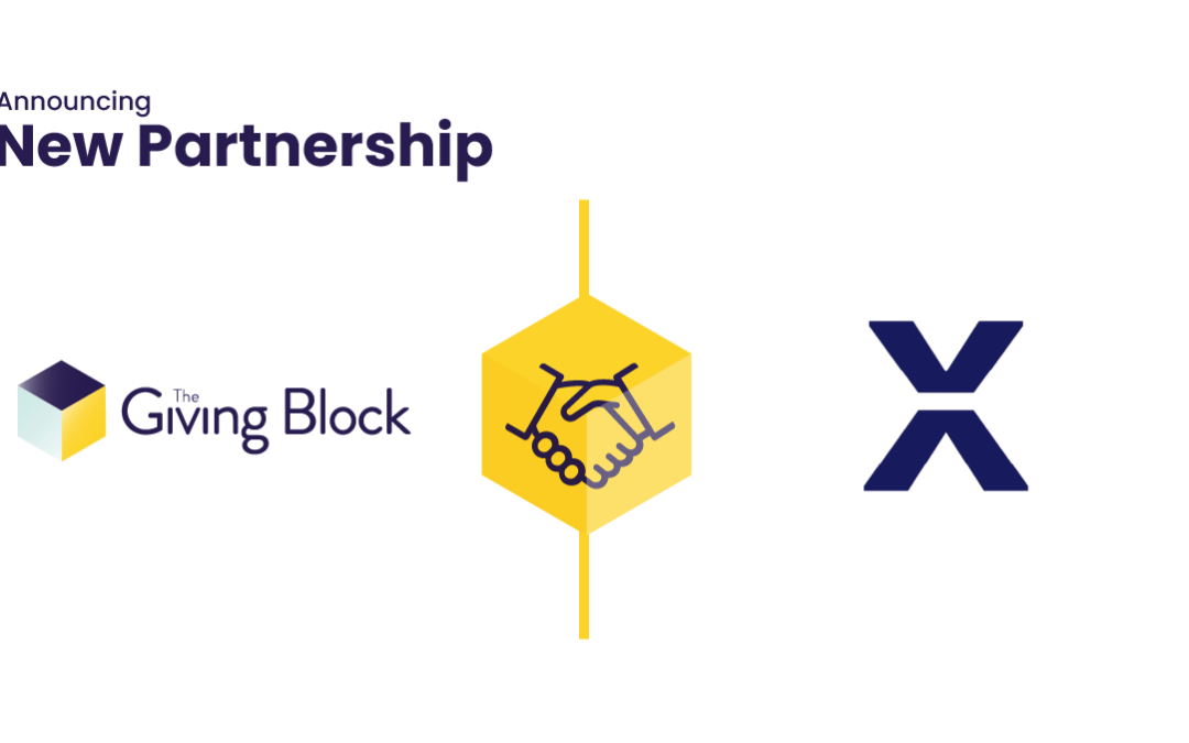 RoundlyX Announces Crypto Donation Integration with The Giving Block