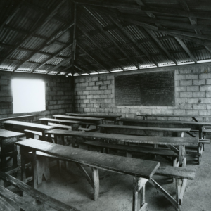 Rural Haitian Schoolhouse