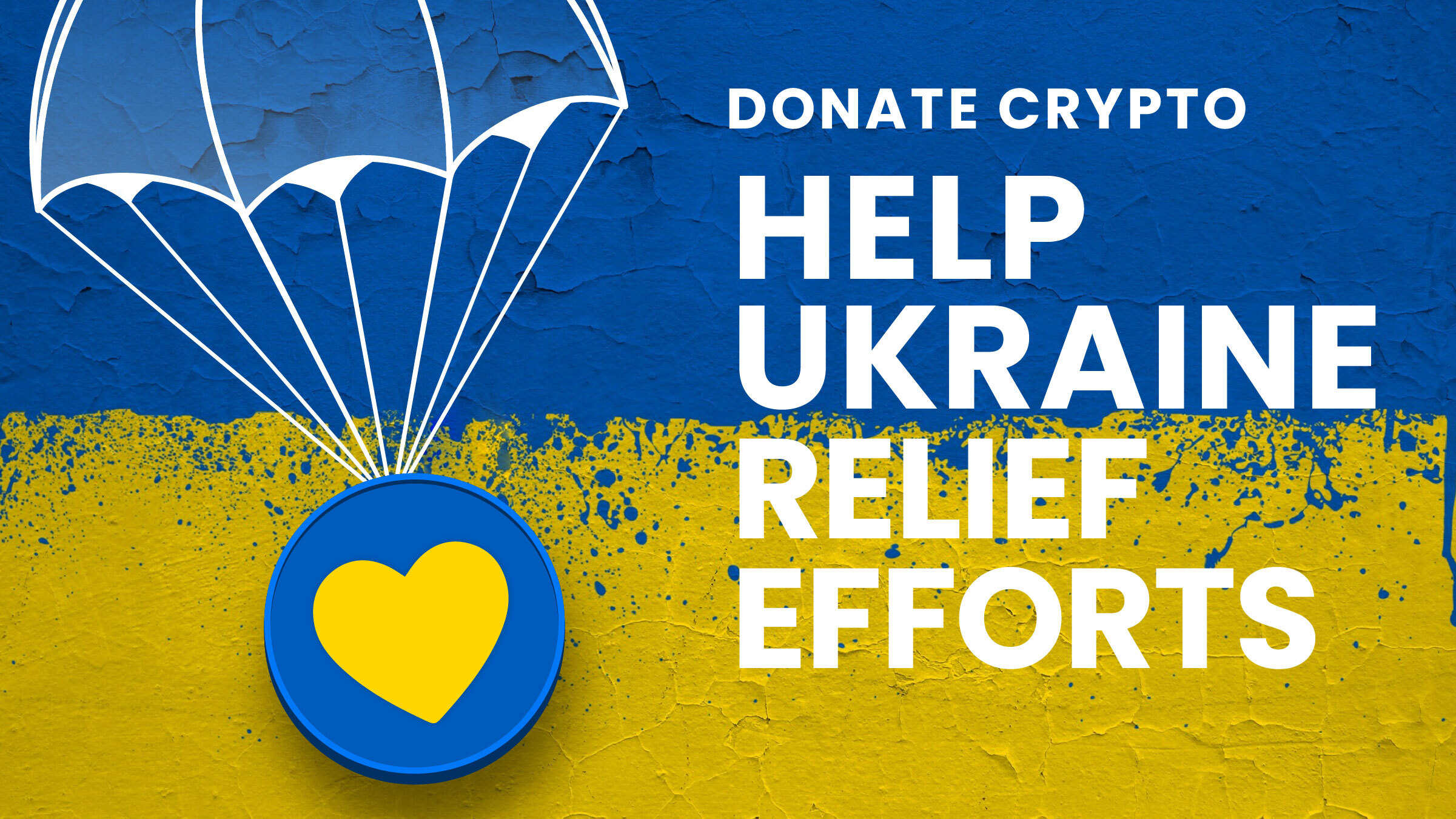 how to donate crypto to ukraine