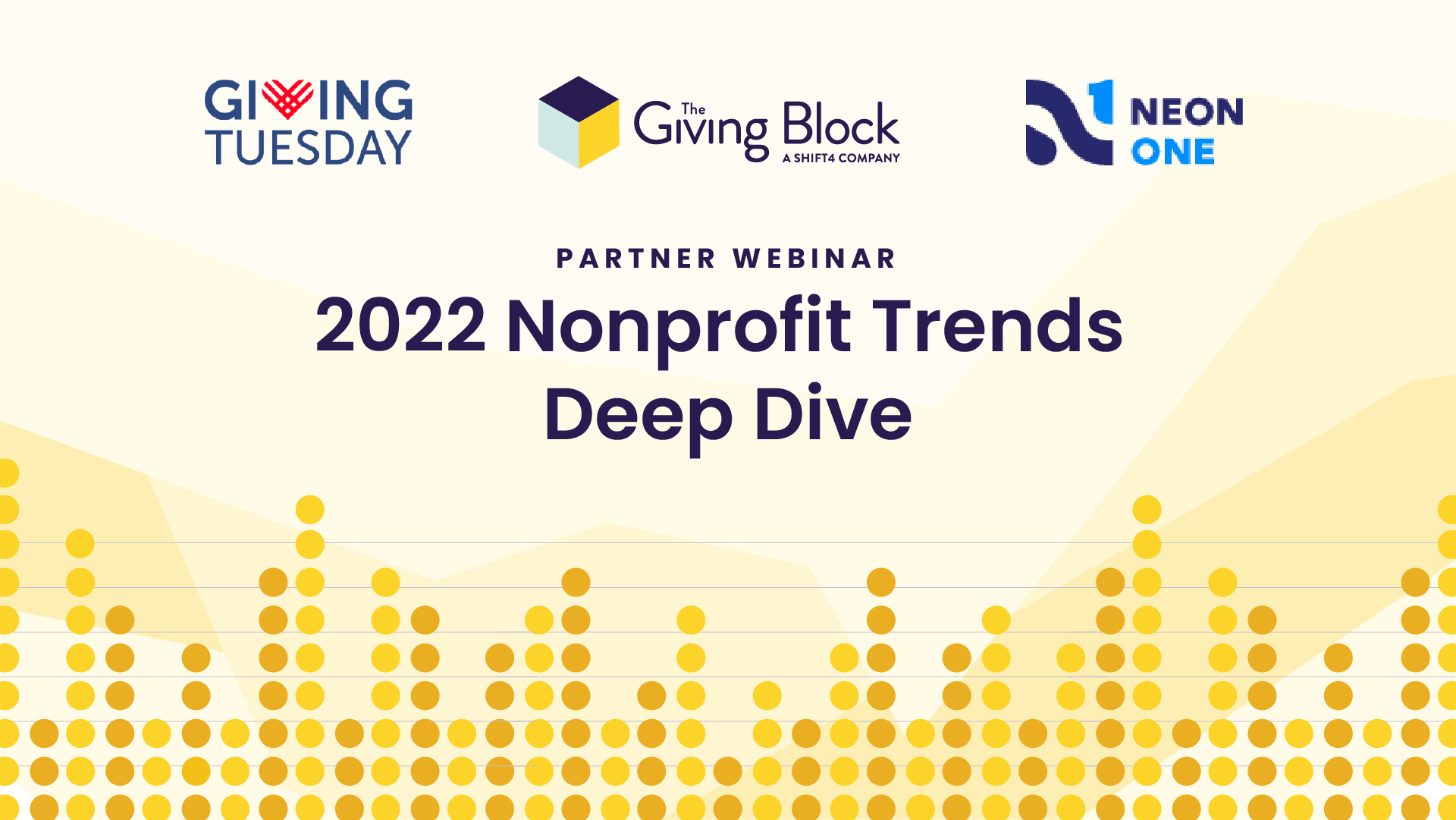 2022 Nonprofit Trends Deep DiveWebinar | The Giving Block