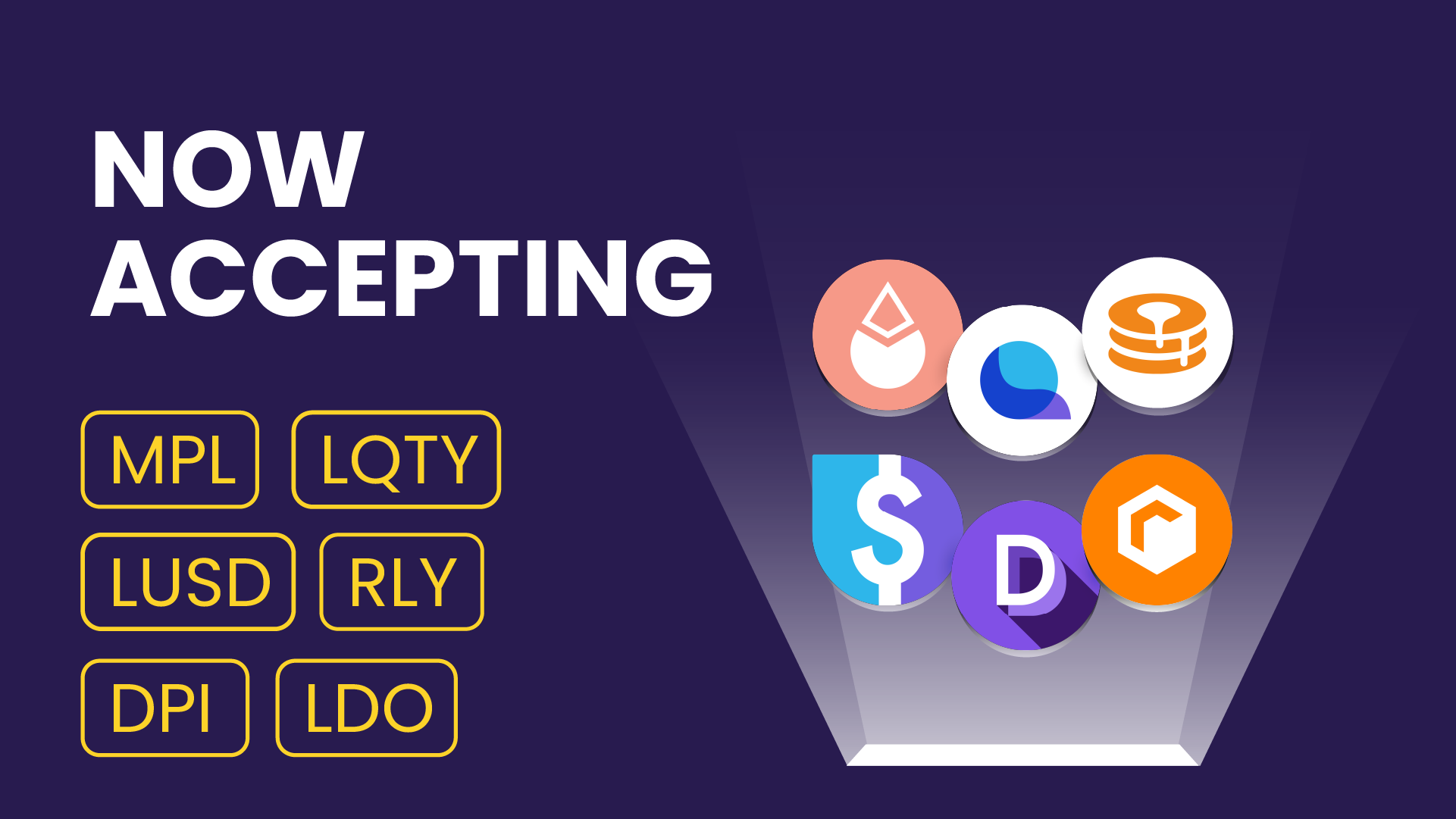 FEATURED-Accepting LUSD-LQTY-LDO-DPI-RLY-MPL | The Giving Block