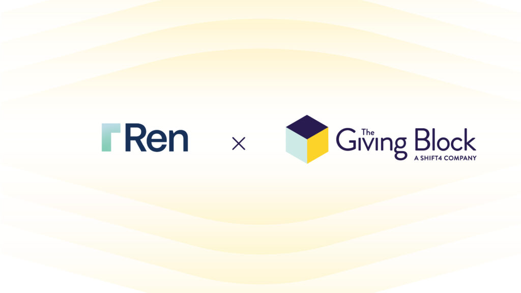 Ren and The Giving Block