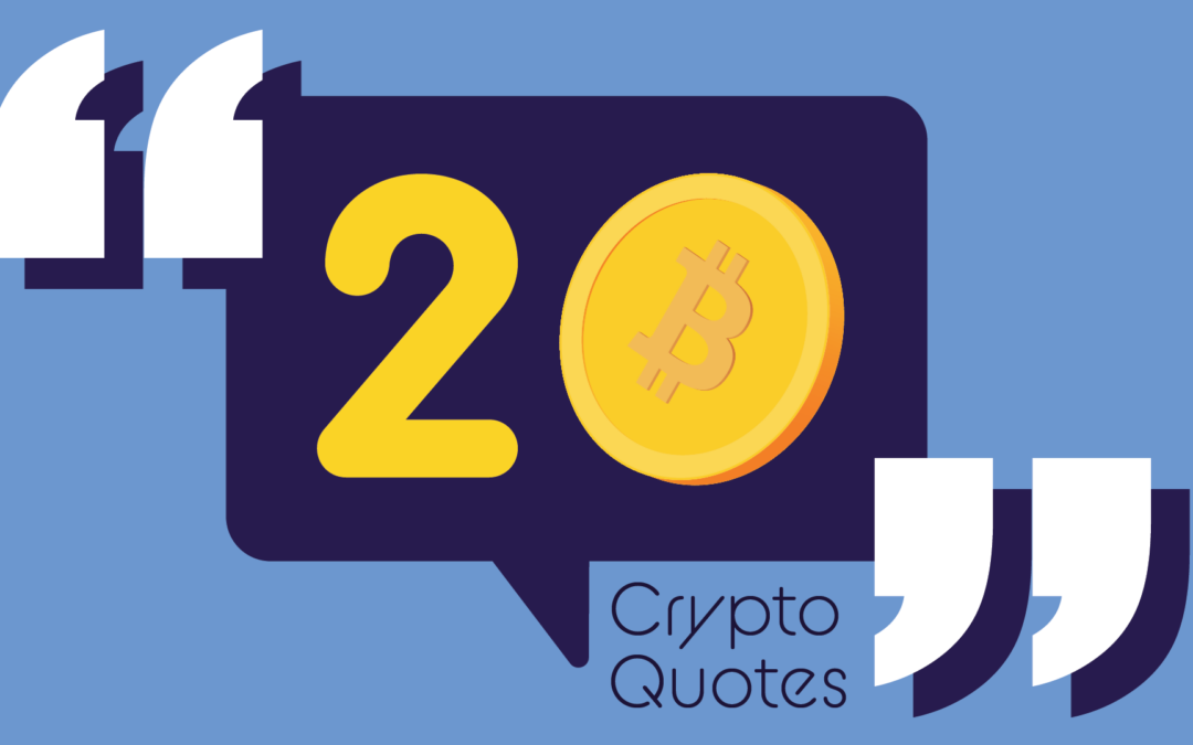 20 Crypto Quotes to Inspire Your Nonprofit Community