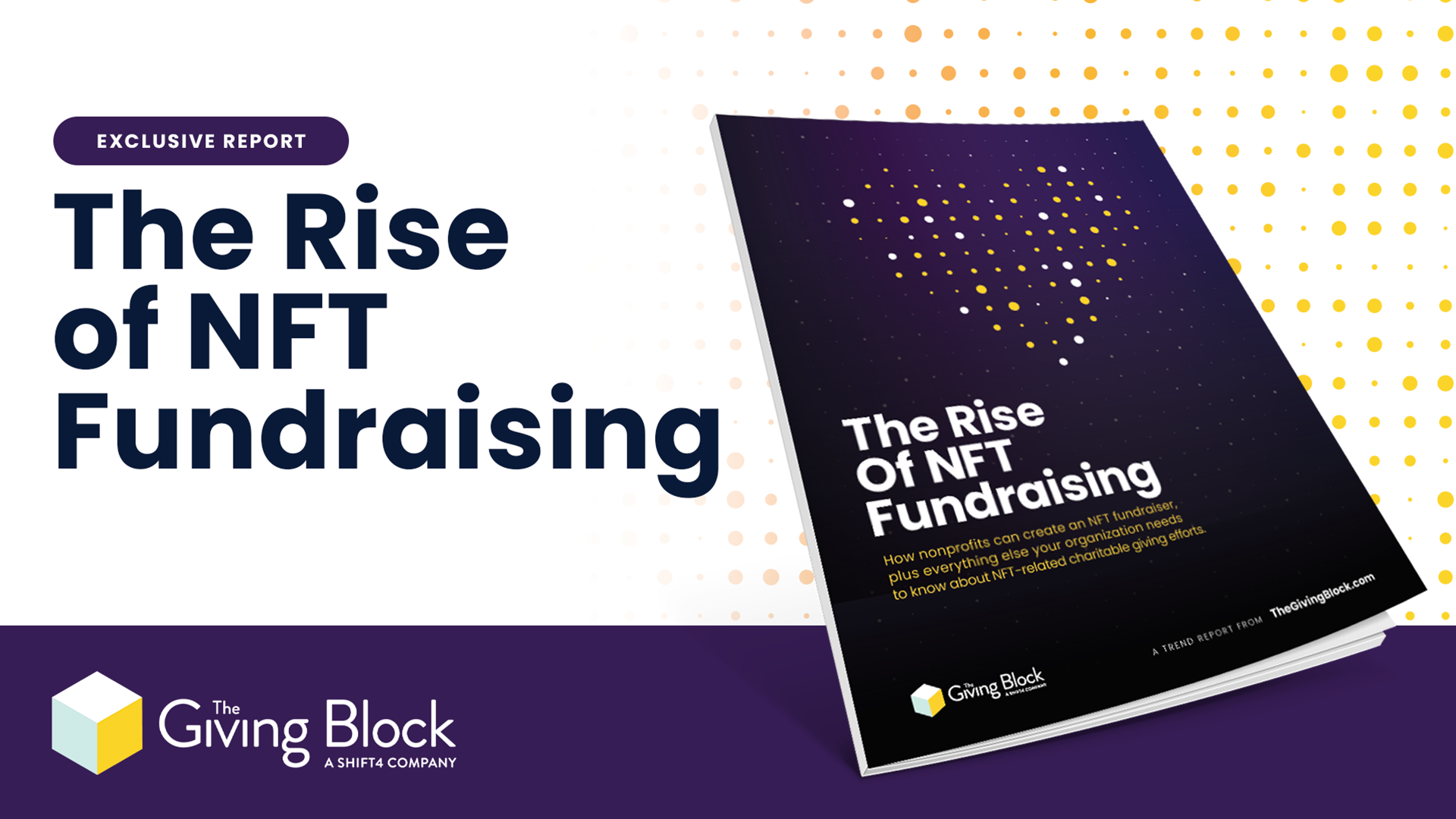 The NFT Rise of Fundraising Report | The Giving Block