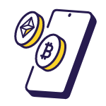 Mobile icon | The Giving Block