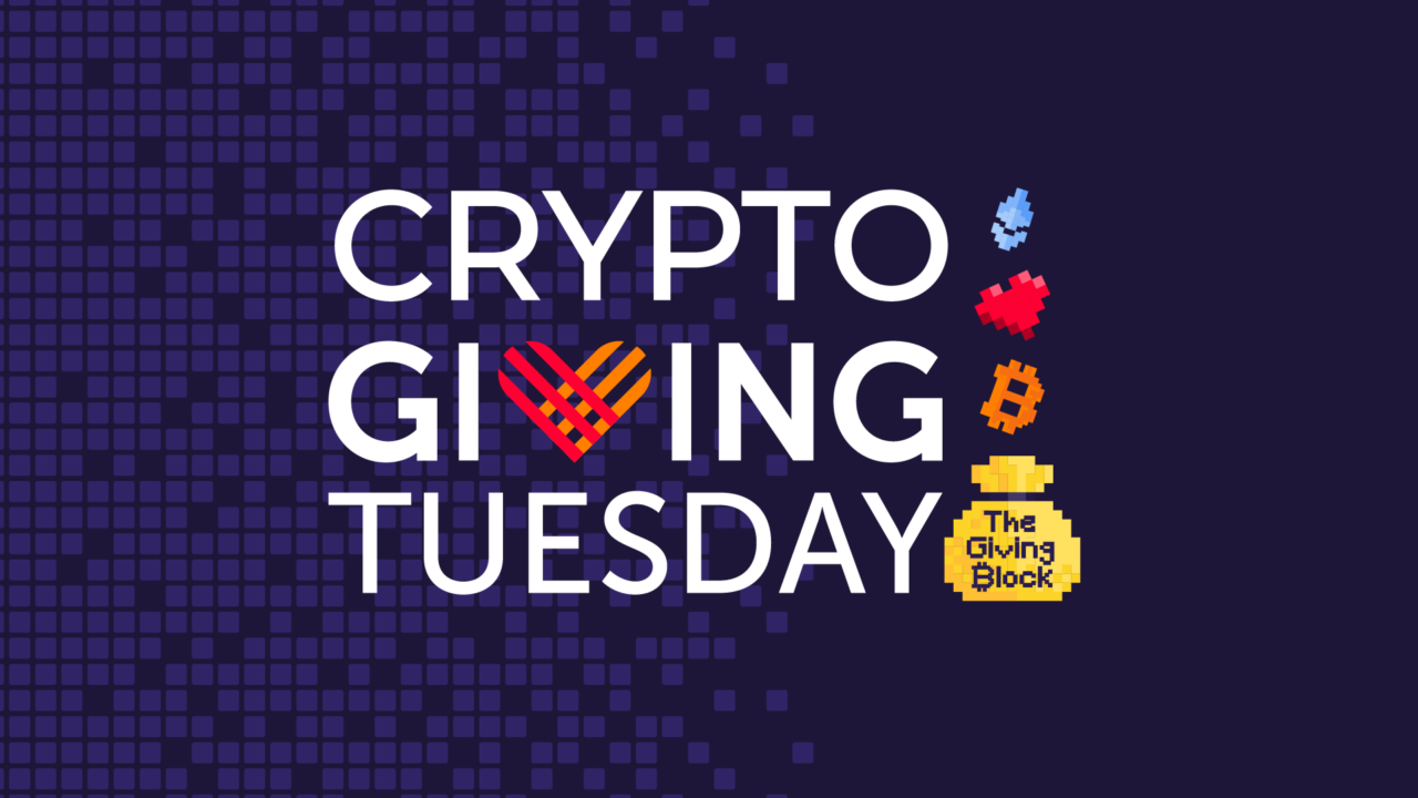 crypto giving tuesday