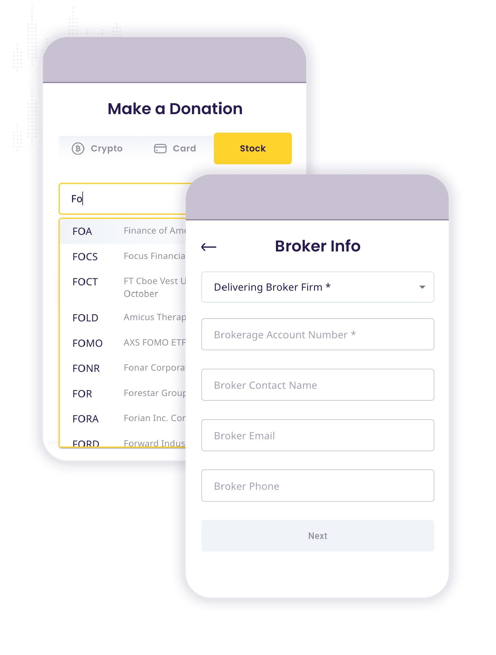 Make a Donation | The Giving Block