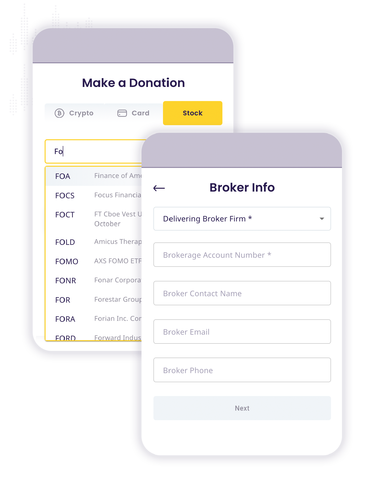 Make a Donation | The Giving Block