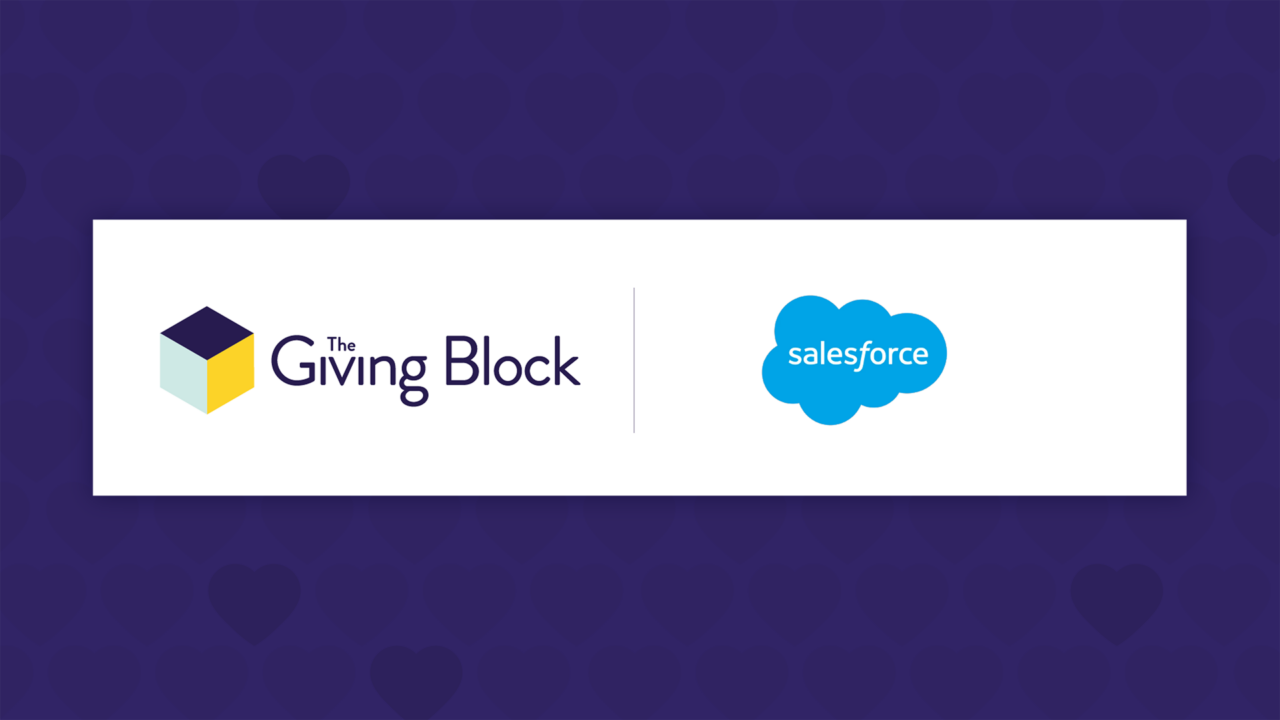 The Giving Block Launches Salesforce Integration
