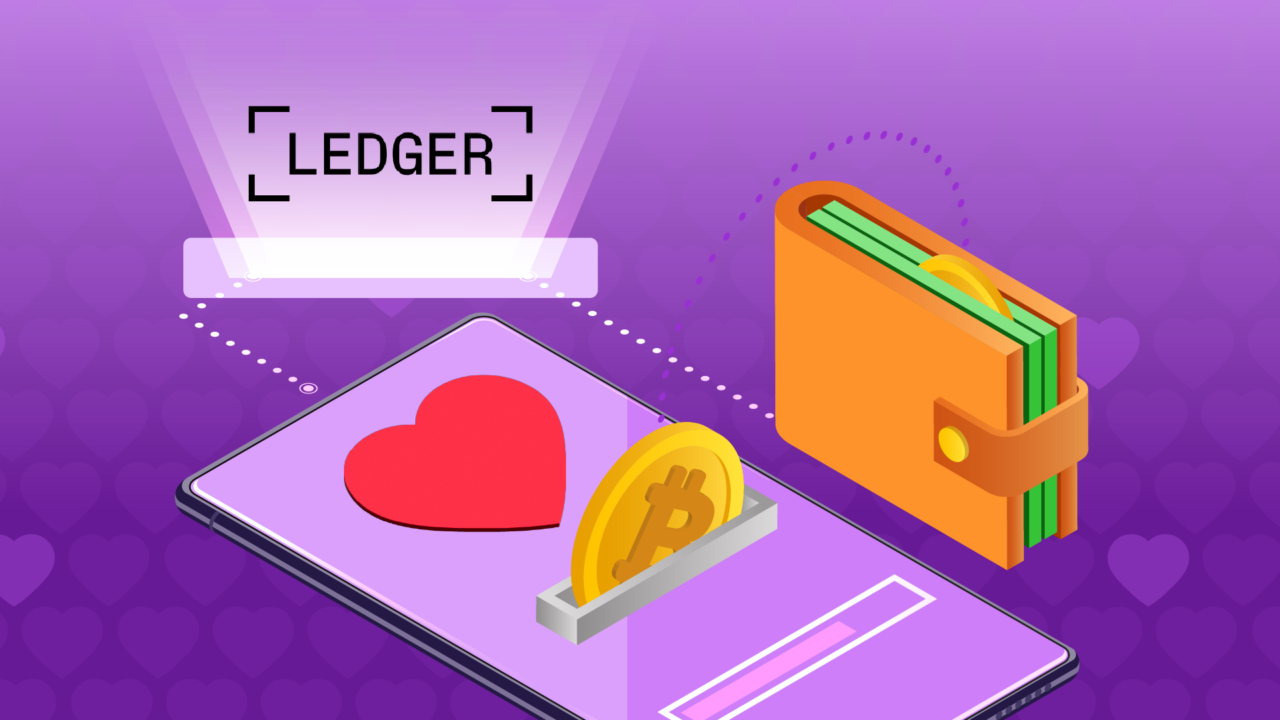 How to Donate Crypto to Charity from a Ledger Wallet