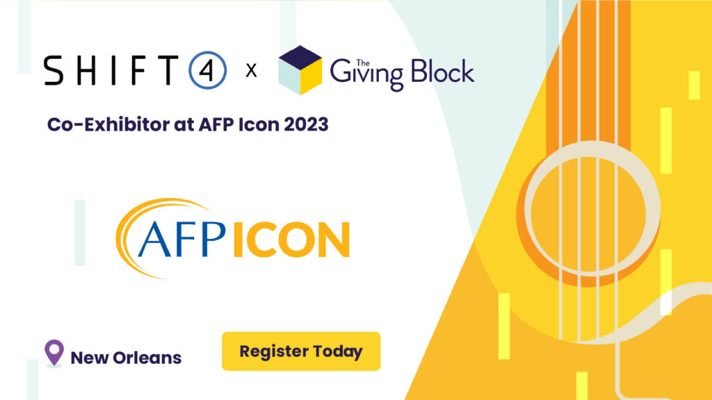 Events on Crypto Donations and Adoption The Giving Block