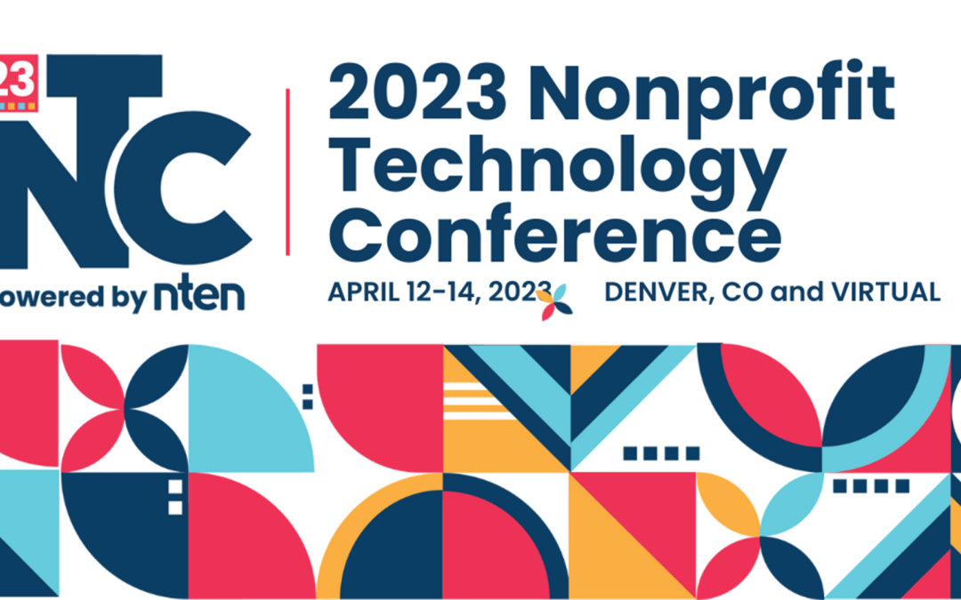 [CONFERENCE] Exhibitor & Speaker at the 2023 Nonprofit Technology Conference
