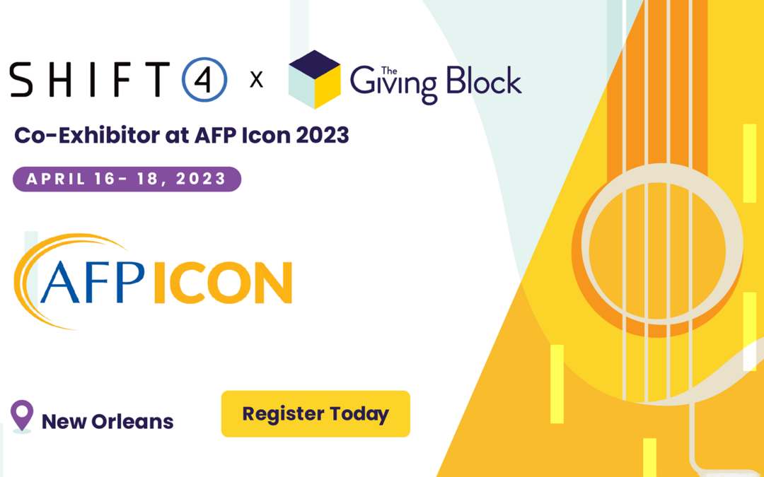 [CONFERENCE] Co-Exhibitor at AFP Icon 2023
