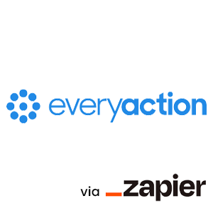 Everyaction via Zapier | The Giving Block