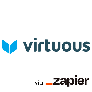 Virtuous via Zapier | The Giving Block