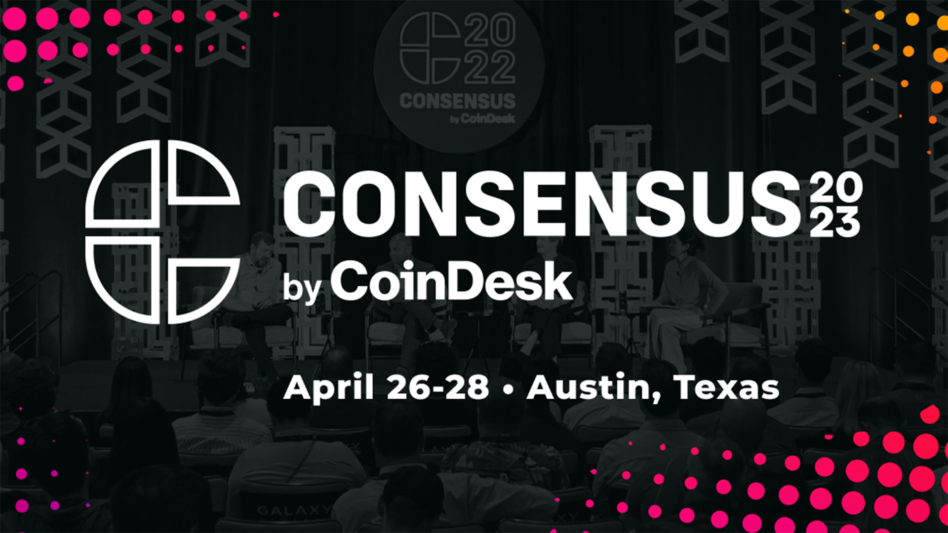 Exclusive Sponsor At Consensus 2023 EVENT The Giving Block 