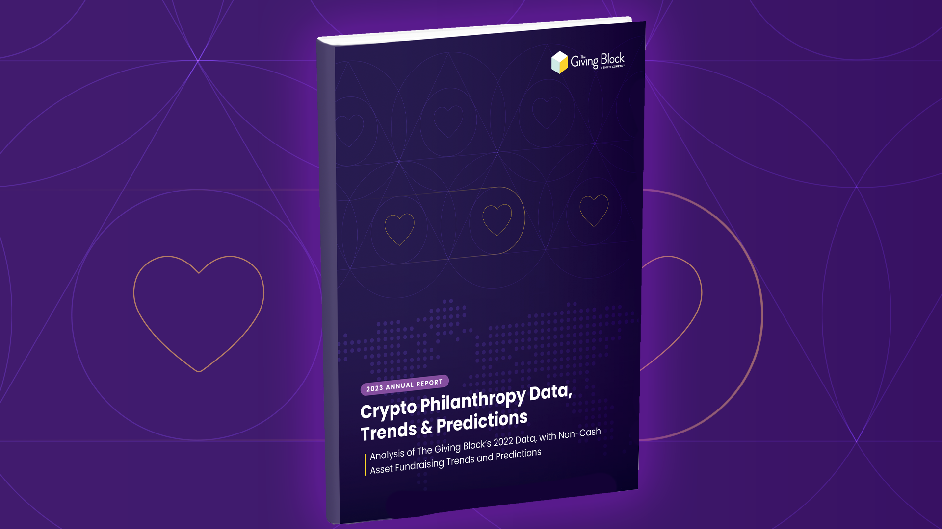 The 2023 Annual Report on Crypto Philanthropy - BLOG COVER | The Giving Block