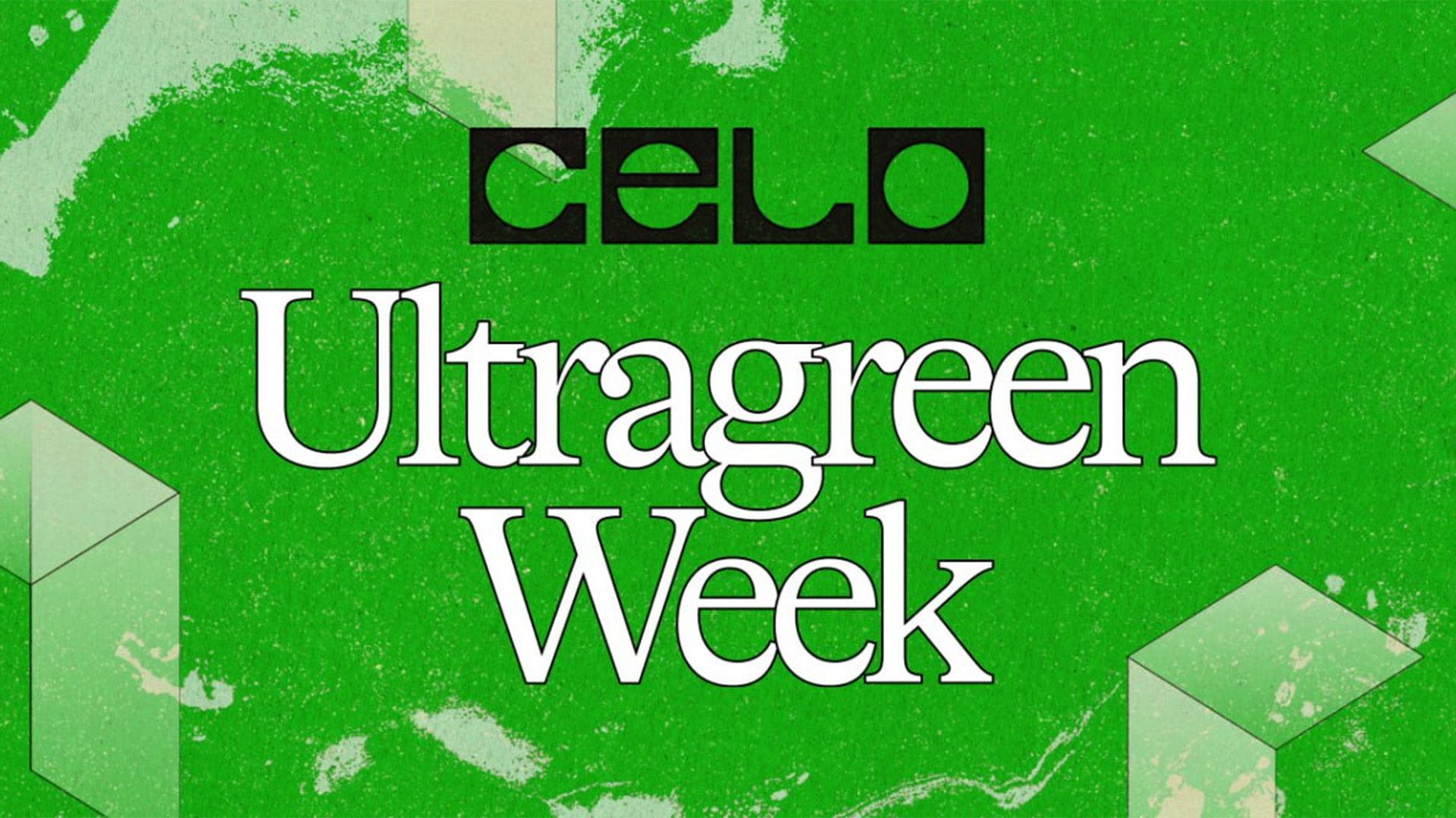 Celo Ultragreen Week | The Giving Block