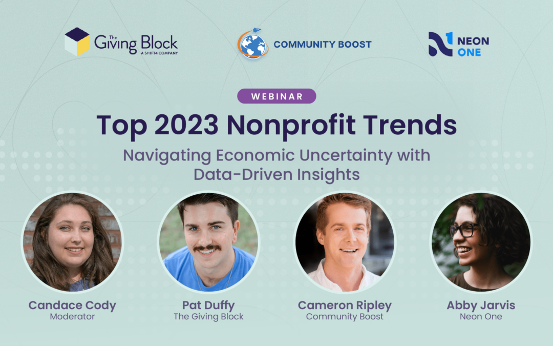 [WEBINAR] Top 2023 Nonprofit Trends: Navigating Economic Uncertainty With Data-Driven Insights