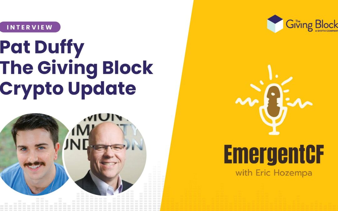 [PODCAST] Crypto Update with Eric Hozempa on the Longmont Community Foundation Podcast