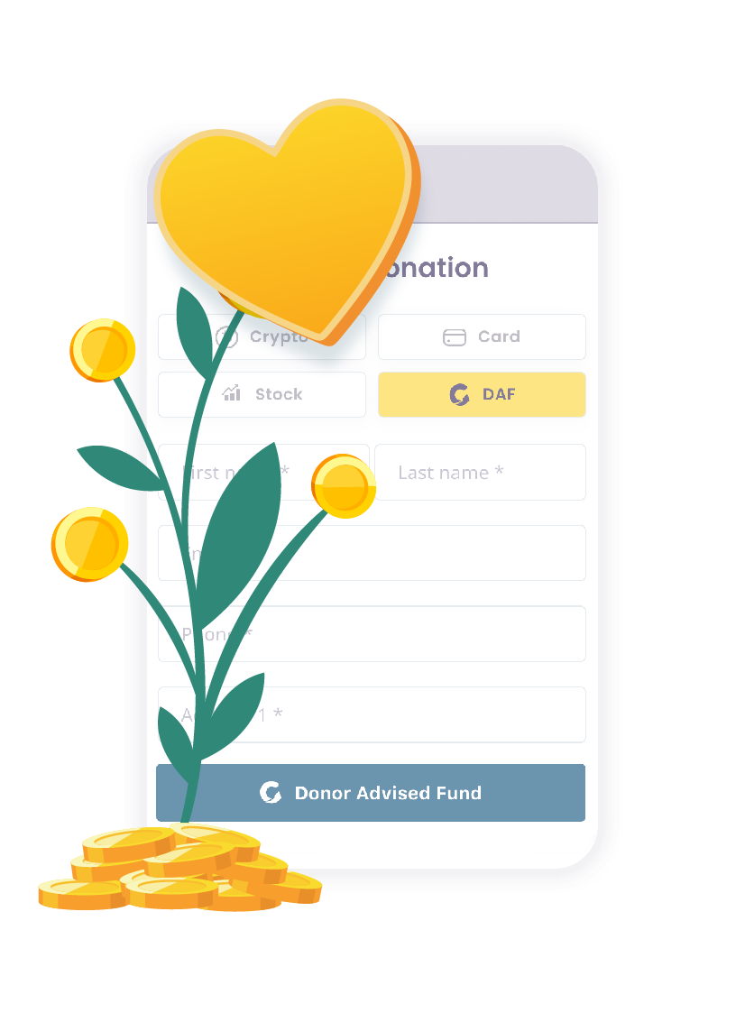 DAF Donation Form | The Giving Block DAF Donation Form | The Giving Block