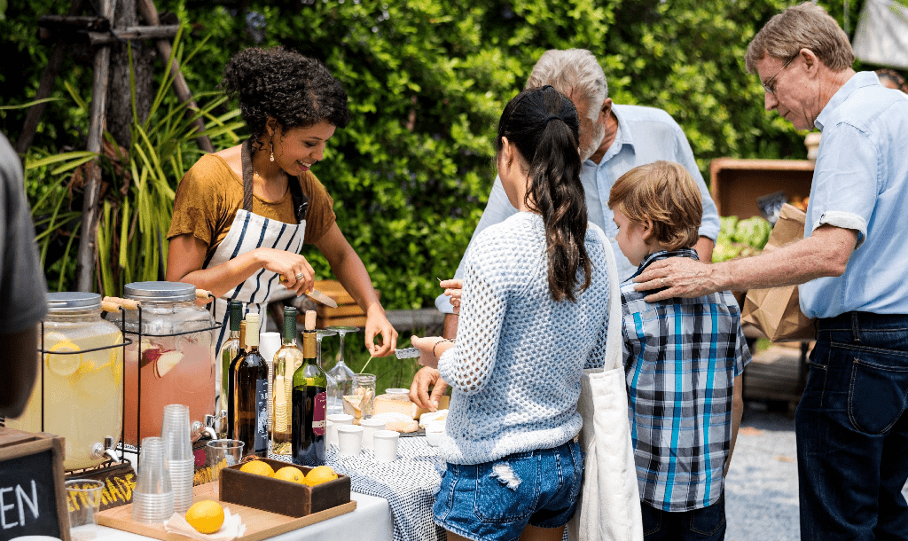 Lemonade Stand - summer fundraising ideas | The Giving Block