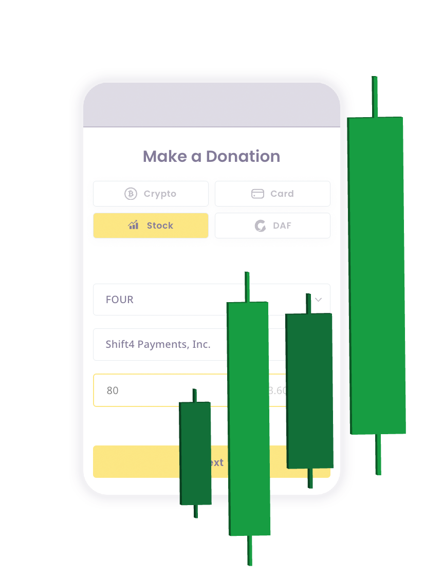 Stock Donation Form | The Giving Block Stock Donation Form | The Giving Block