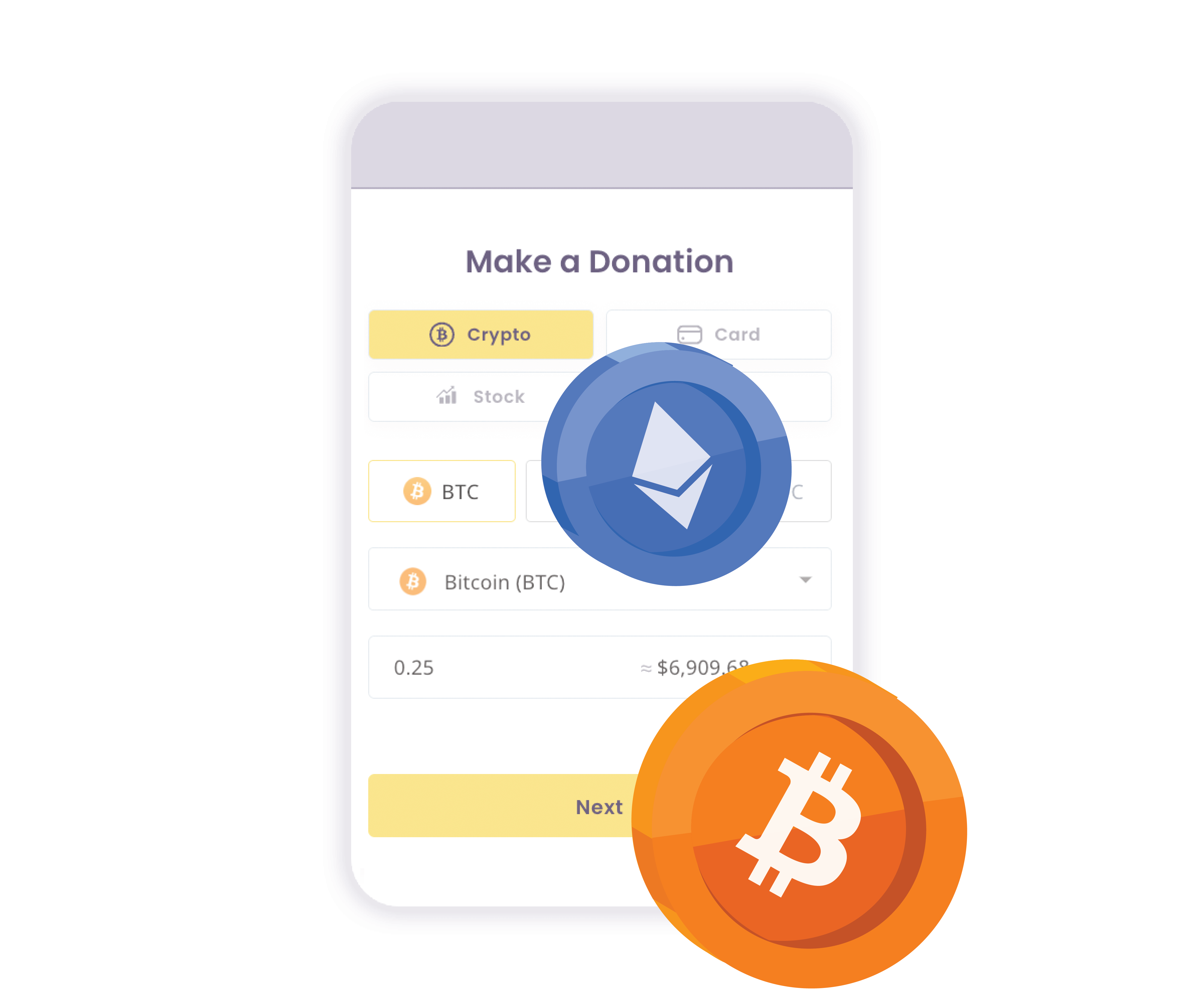 Crypto App Desktop - CRYPTO | The Giving Block Crypto App Desktop - CRYPTO | The Giving Block