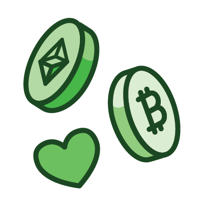 Crypto Icon | The Giving Block